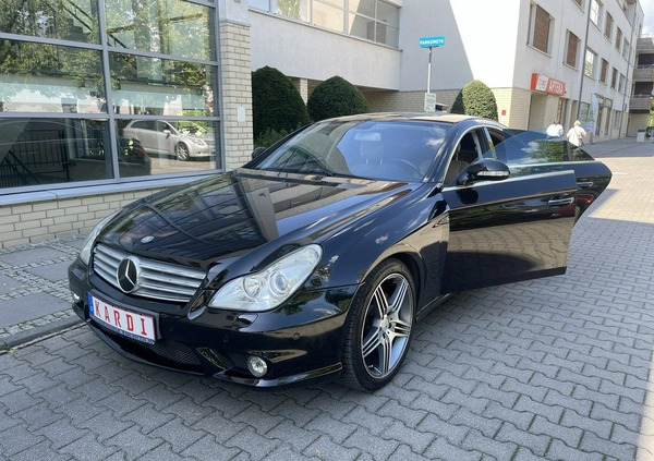 Mercedes-Benz CLS cena 47900 przebieg: 178000, rok produkcji 2005 z Nowy Tomyśl małe 781